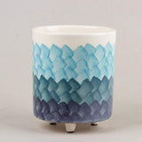 Meraki 3 Legged Ceramic Planters - Set of 2 - The Wishing Chair