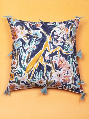 Midnight Indigo Cushion Cover - The Wishing Chair