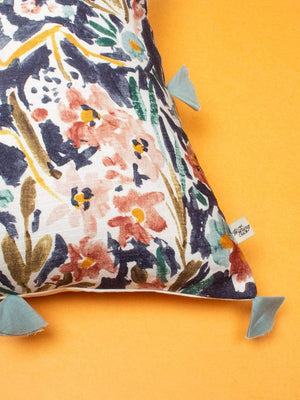 Midnight Indigo Cushion Cover - The Wishing Chair