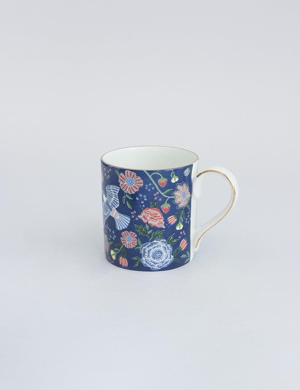 Midsummer Fine China Tea Mugs - Set of 4 - The Wishing Chair