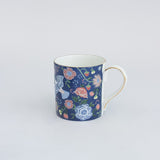 Midsummer Fine China Tea Mugs - Set of 4 - The Wishing Chair