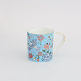 Midsummer Fine China Tea Mugs - Set of 4 - The Wishing Chair