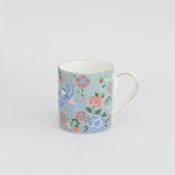 Midsummer Fine China Tea Mugs - Set of 4 - The Wishing Chair