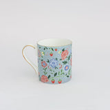 Midsummer Fine China Tea Mugs - Set of 4 - The Wishing Chair