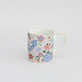 Midsummer Fine China Tea Mugs - Set of 4 - The Wishing Chair
