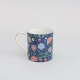 Midsummer Fine China Tea Mugs - Set of 4 - The Wishing Chair