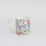 Midsummer Fine China Tea Mugs - Set of 4 - The Wishing Chair