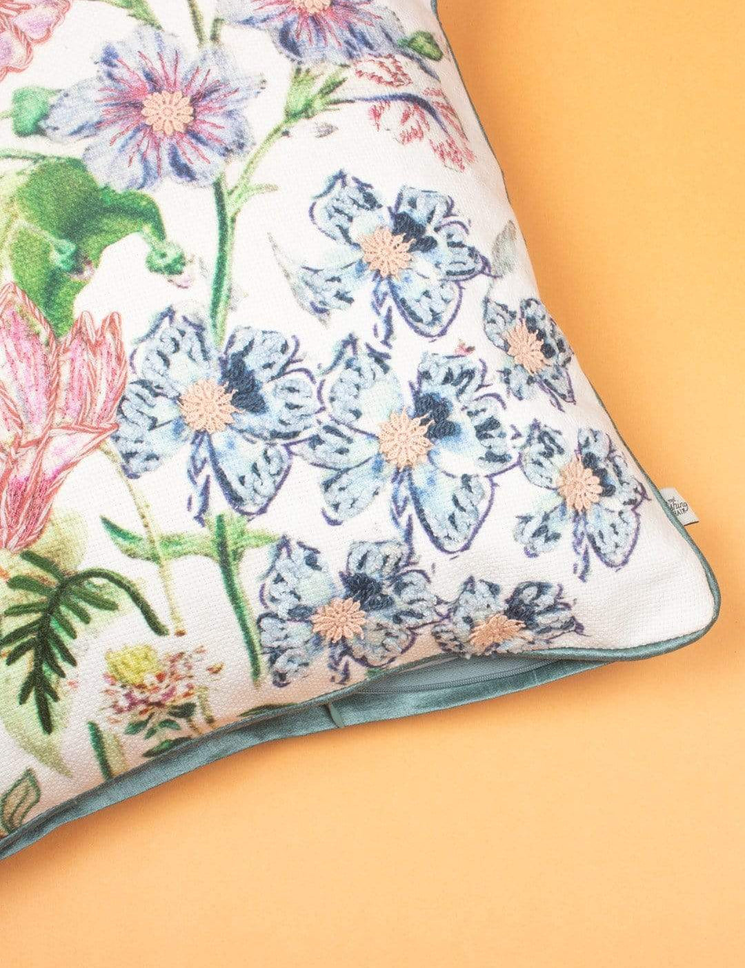 Mila Embroidered Cushion Cover - The Wishing Chair