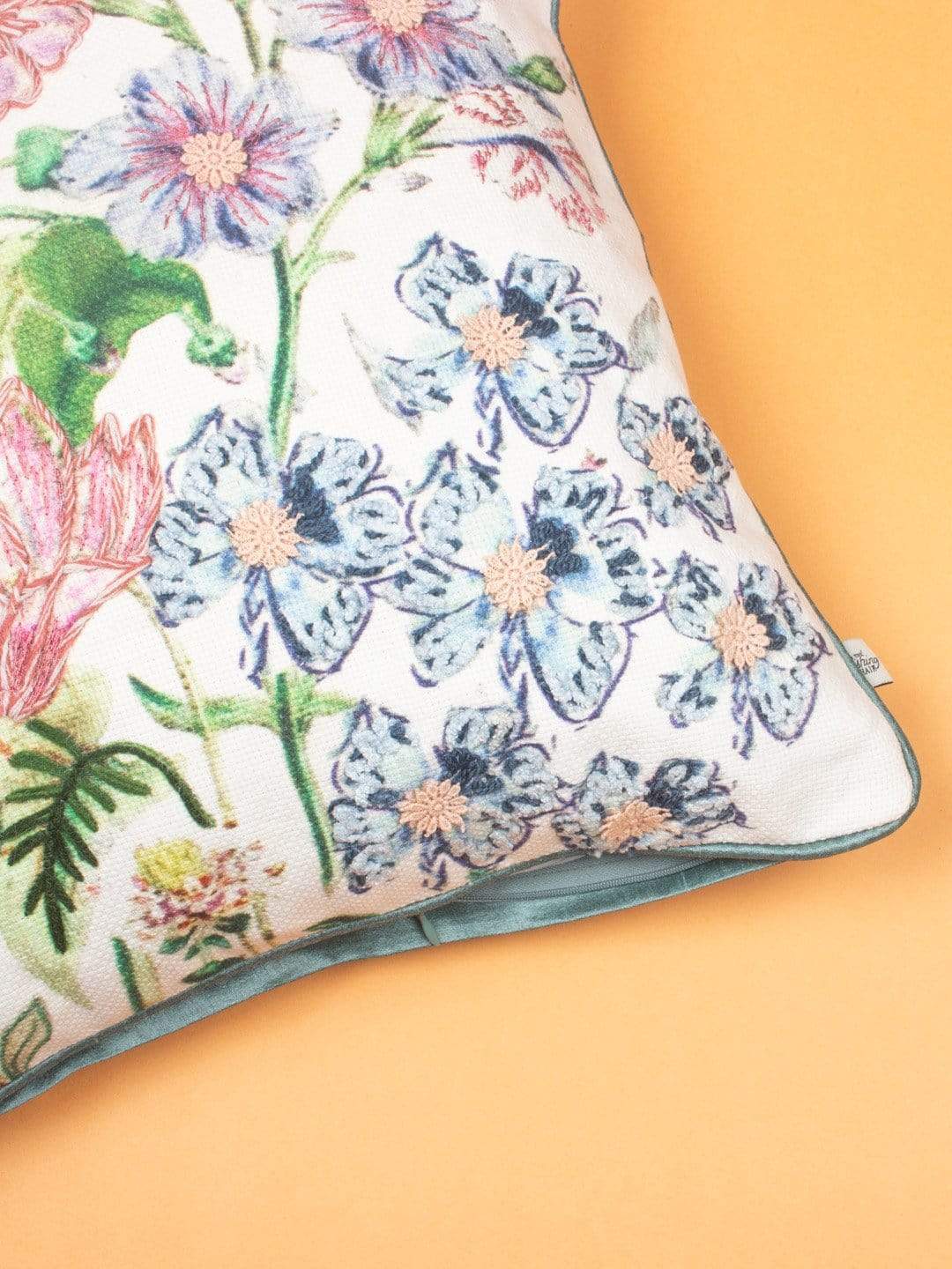 Mila Embroidered Cushion Cover - The Wishing Chair