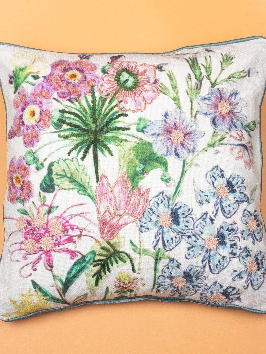 Mila Embroidered Cushion Cover - The Wishing Chair