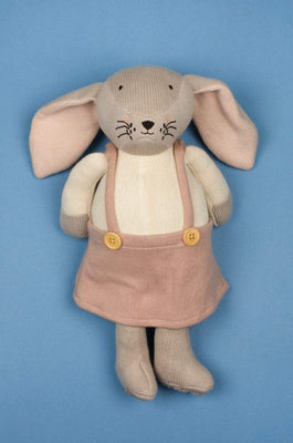 Miss Jazz Knitted Cotton Toy - The Wishing Chair