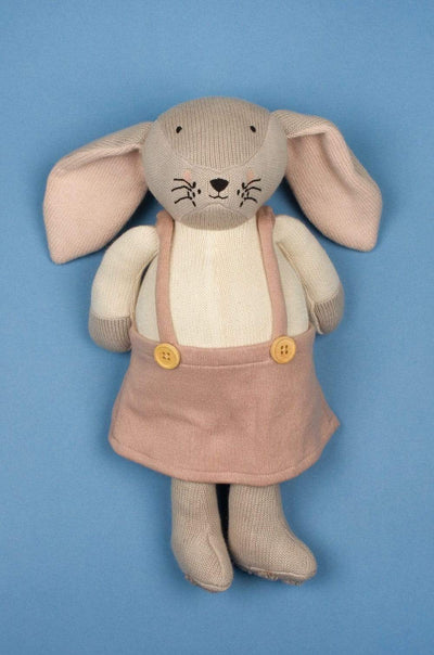 Miss Jazz Knitted Cotton Toy - The Wishing Chair