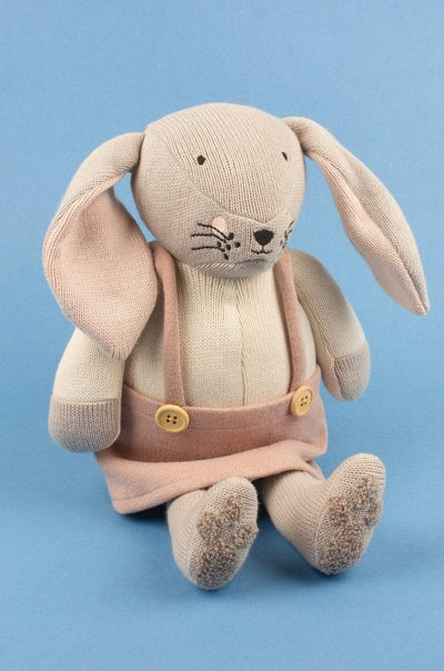 Miss Jazz Knitted Cotton Toy - The Wishing Chair