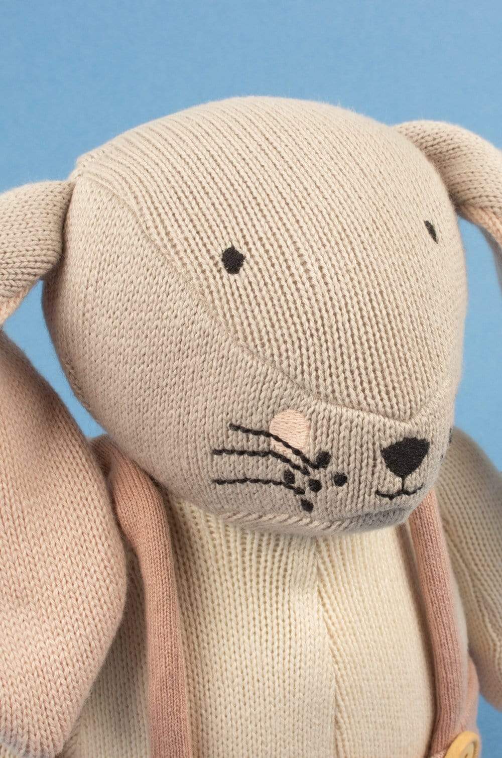 Miss Jazz Knitted Cotton Toy - The Wishing Chair