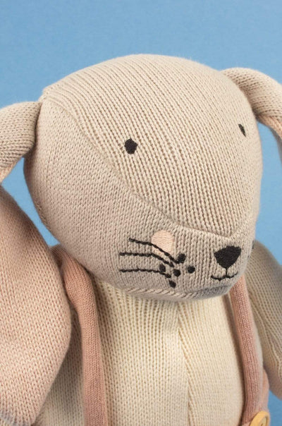 Miss Jazz Knitted Cotton Toy - The Wishing Chair