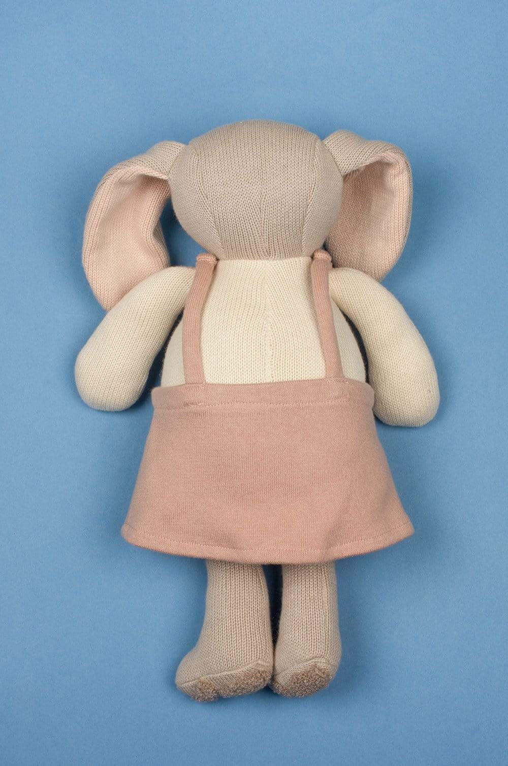 Miss Jazz Knitted Cotton Toy - The Wishing Chair
