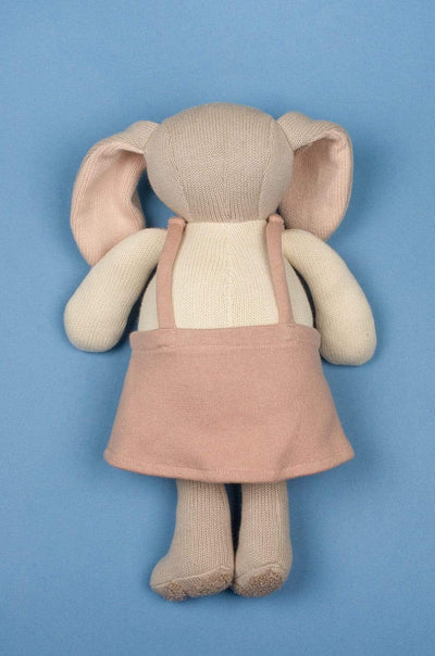 Miss Jazz Knitted Cotton Toy - The Wishing Chair