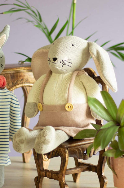 Miss Jazz Knitted Cotton Toy - The Wishing Chair