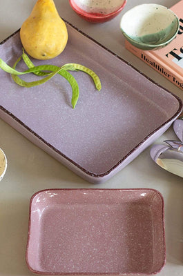 Moira Ceramic Baking Trays - Set of 2 - The Wishing Chair