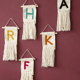 Monogram Mini Wall Hanging - The Wishing Chair