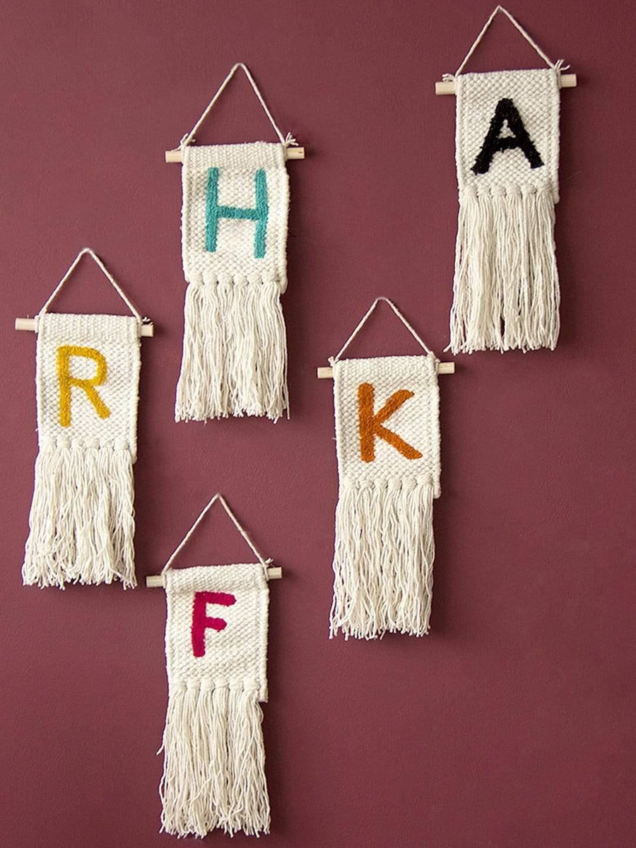 Monogram Mini Wall Hanging - The Wishing Chair