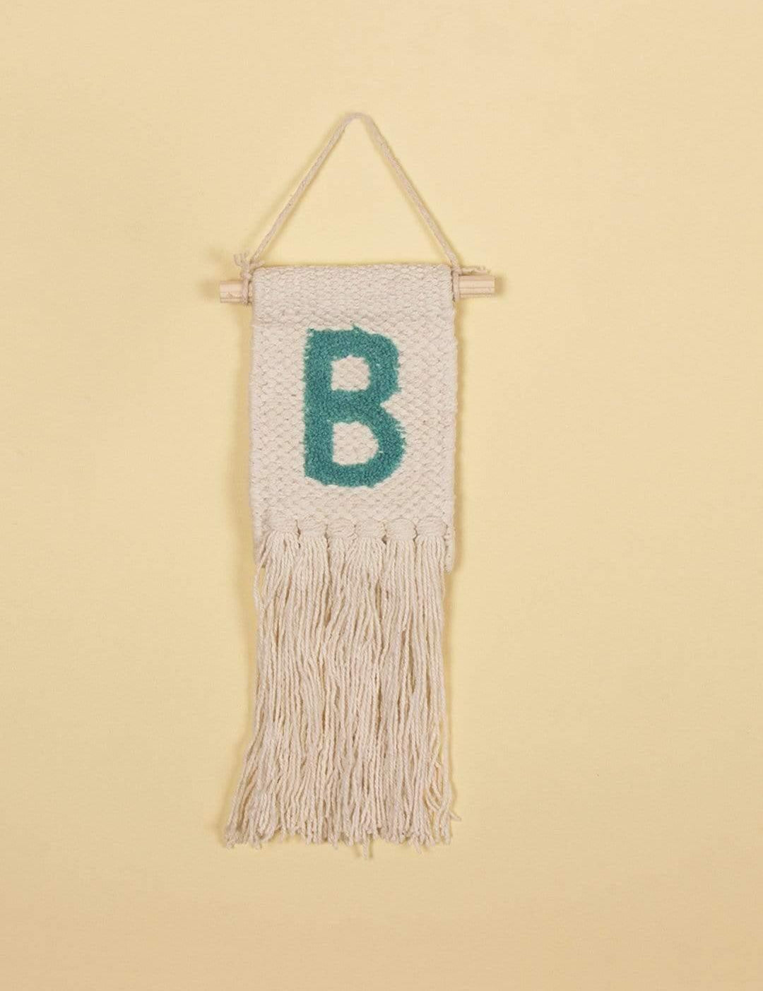 Monogram Mini Wall Hanging - The Wishing Chair