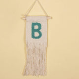 Monogram Mini Wall Hanging - The Wishing Chair