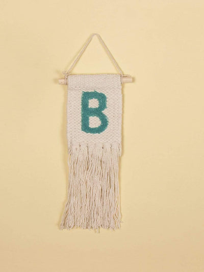 Monogram Mini Wall Hanging - The Wishing Chair