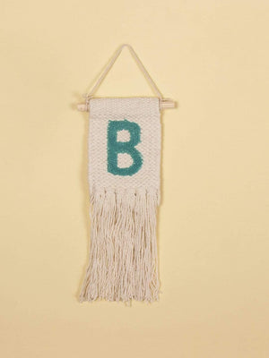Monogram Mini Wall Hanging - The Wishing Chair