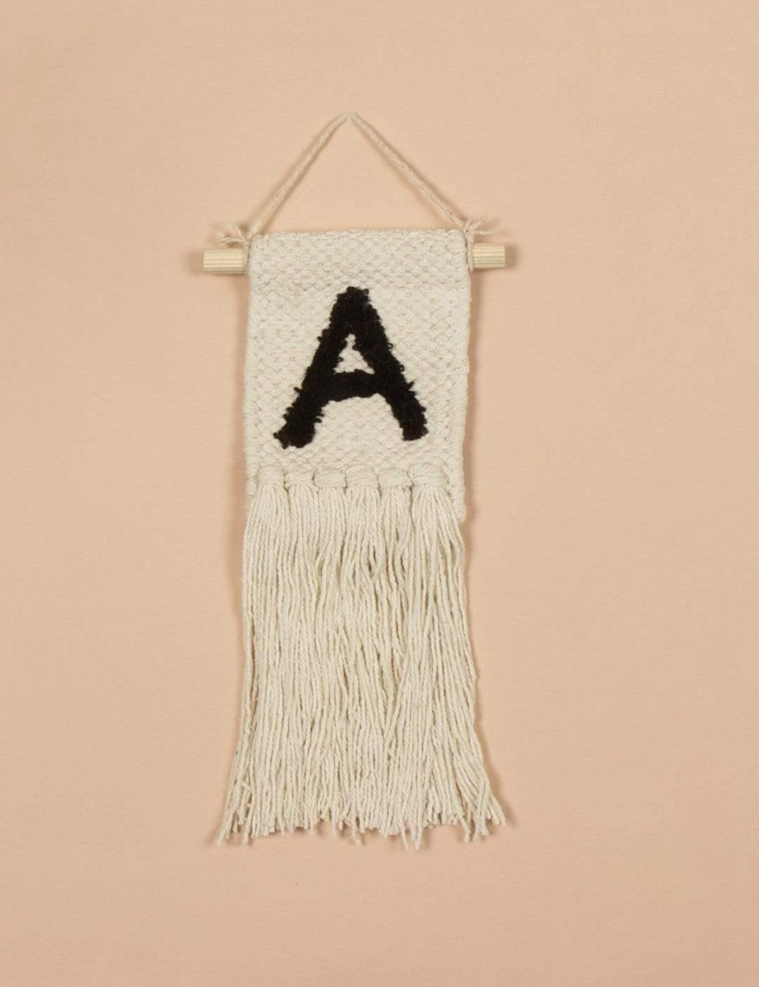 Monogram Mini Wall Hanging - The Wishing Chair