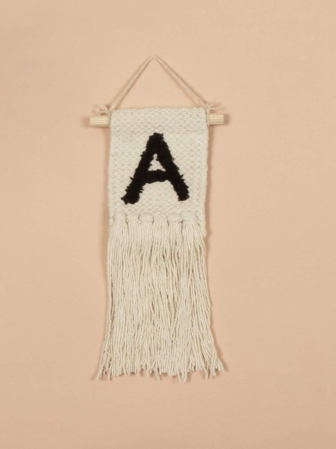 Monogram Mini Wall Hanging - The Wishing Chair