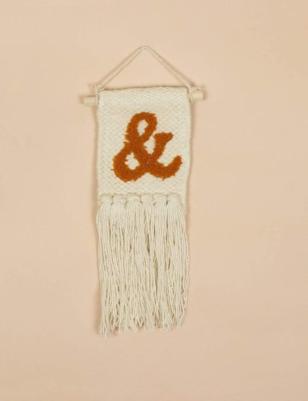 Monogram Mini Wall Hanging - The Wishing Chair