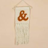 Monogram Mini Wall Hanging - The Wishing Chair
