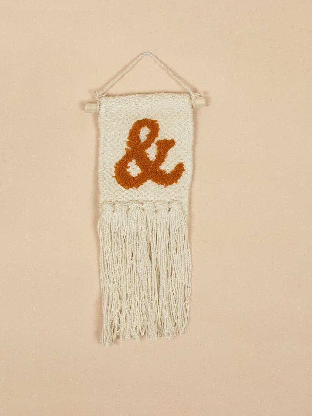 Monogram Mini Wall Hanging - The Wishing Chair