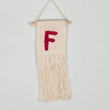 Monogram Mini Wall Hanging - The Wishing Chair