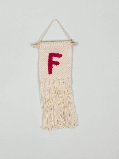 Monogram Mini Wall Hanging - The Wishing Chair