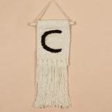 Monogram Mini Wall Hanging - The Wishing Chair