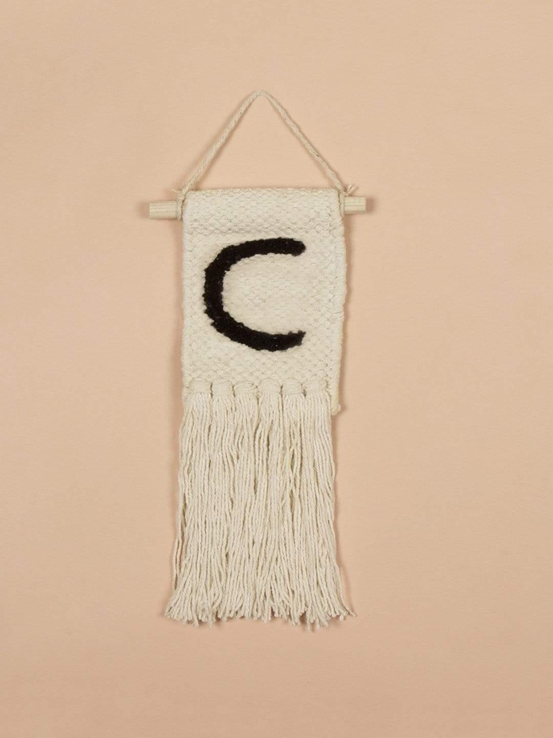 Monogram Mini Wall Hanging - The Wishing Chair