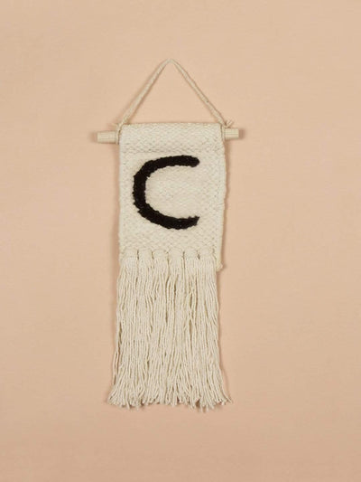 Monogram Mini Wall Hanging - The Wishing Chair