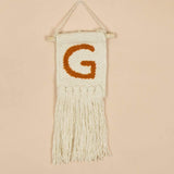 Monogram Mini Wall Hanging - The Wishing Chair