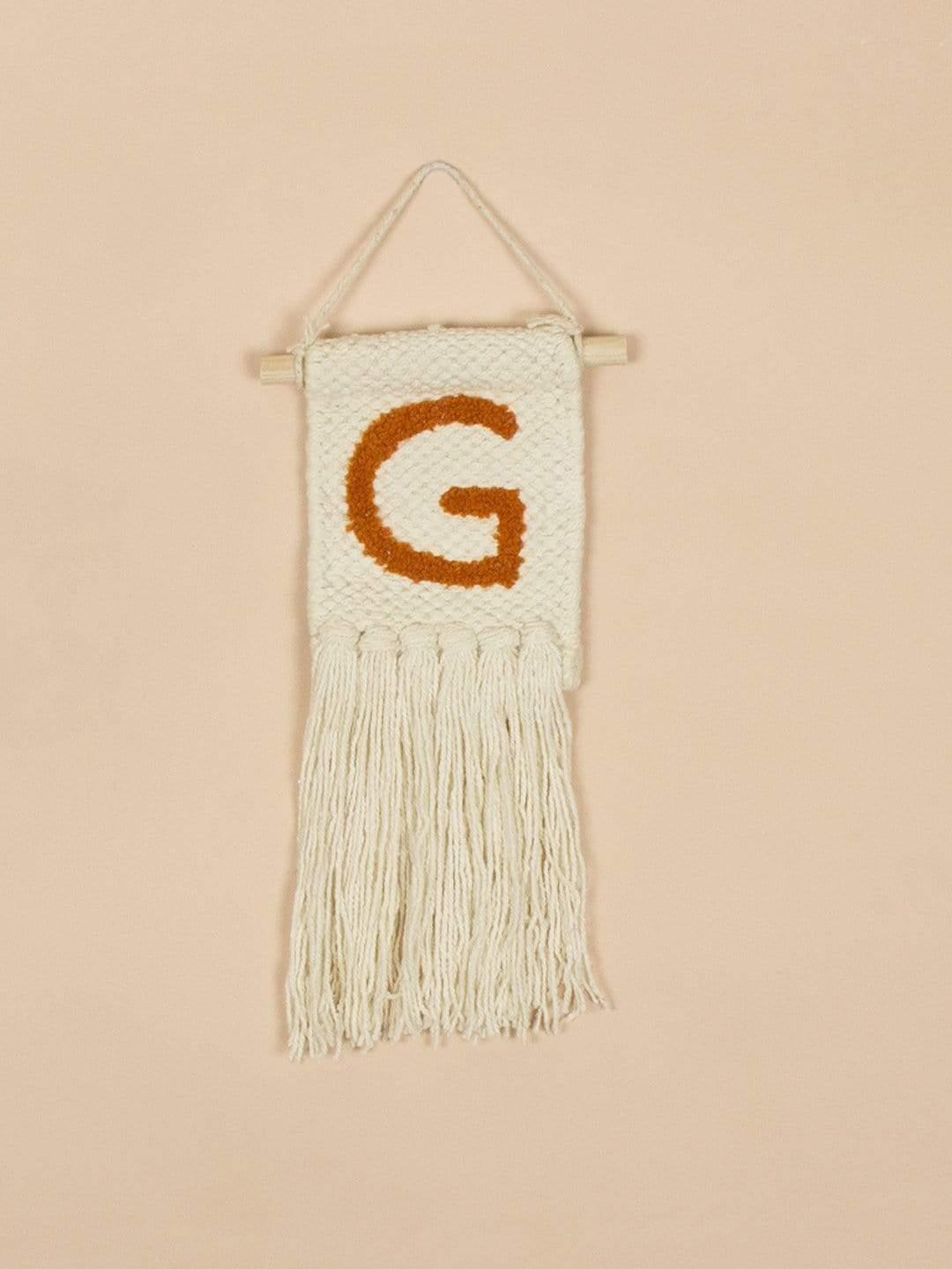 Monogram Mini Wall Hanging - The Wishing Chair