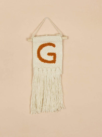 Monogram Mini Wall Hanging - The Wishing Chair
