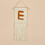Monogram Mini Wall Hanging - The Wishing Chair