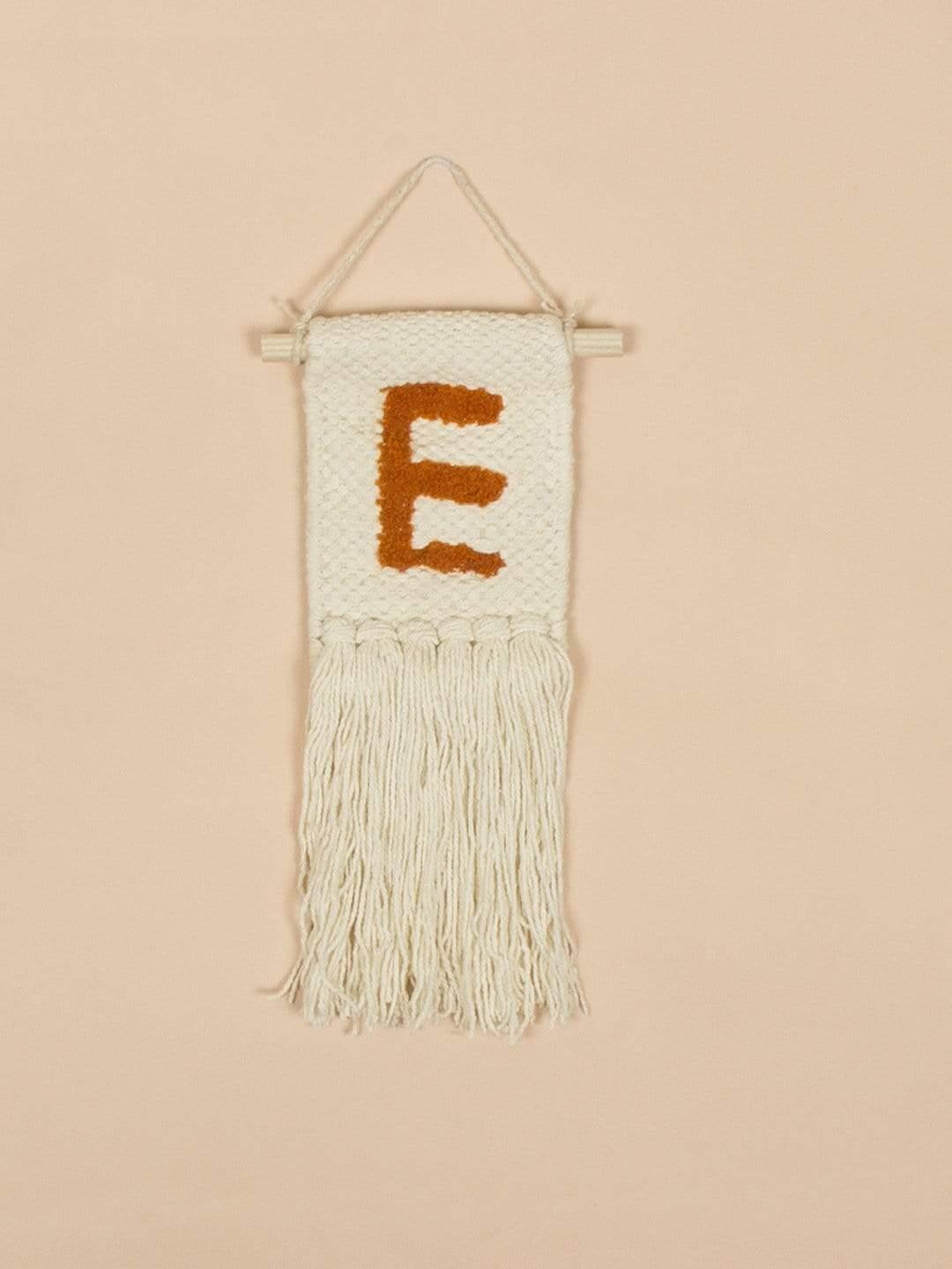Monogram Mini Wall Hanging - The Wishing Chair