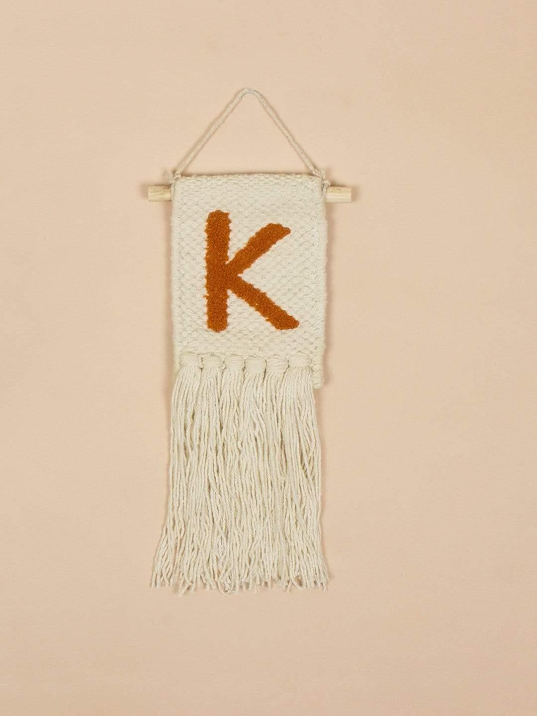 Monogram Mini Wall Hanging - The Wishing Chair