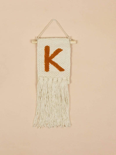 Monogram Mini Wall Hanging - The Wishing Chair