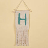 Monogram Mini Wall Hanging - The Wishing Chair
