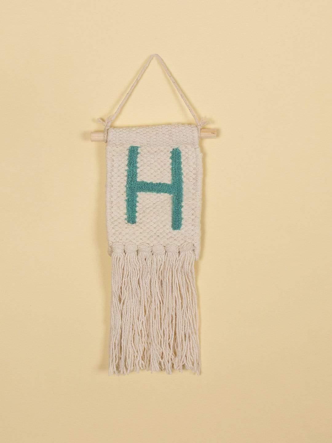 Monogram Mini Wall Hanging - The Wishing Chair