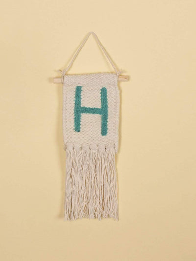Monogram Mini Wall Hanging - The Wishing Chair