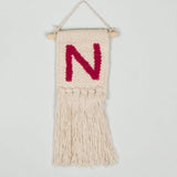Monogram Mini Wall Hanging - The Wishing Chair